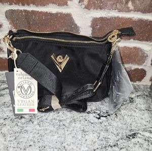 Valentino Orlandi NWT NylonCrossbody Bag